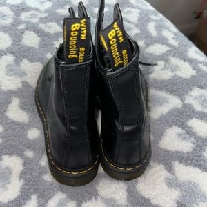Black Doc Martens size 9